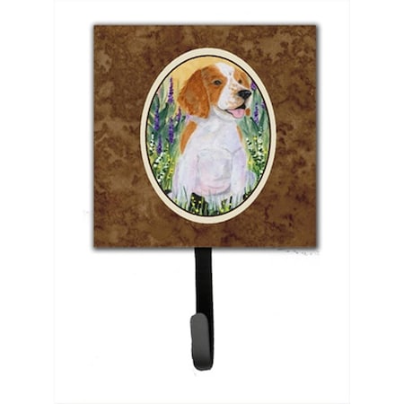 Micasa Welsh Springer Spaniel Leash Holder Or Key Hook MI728925